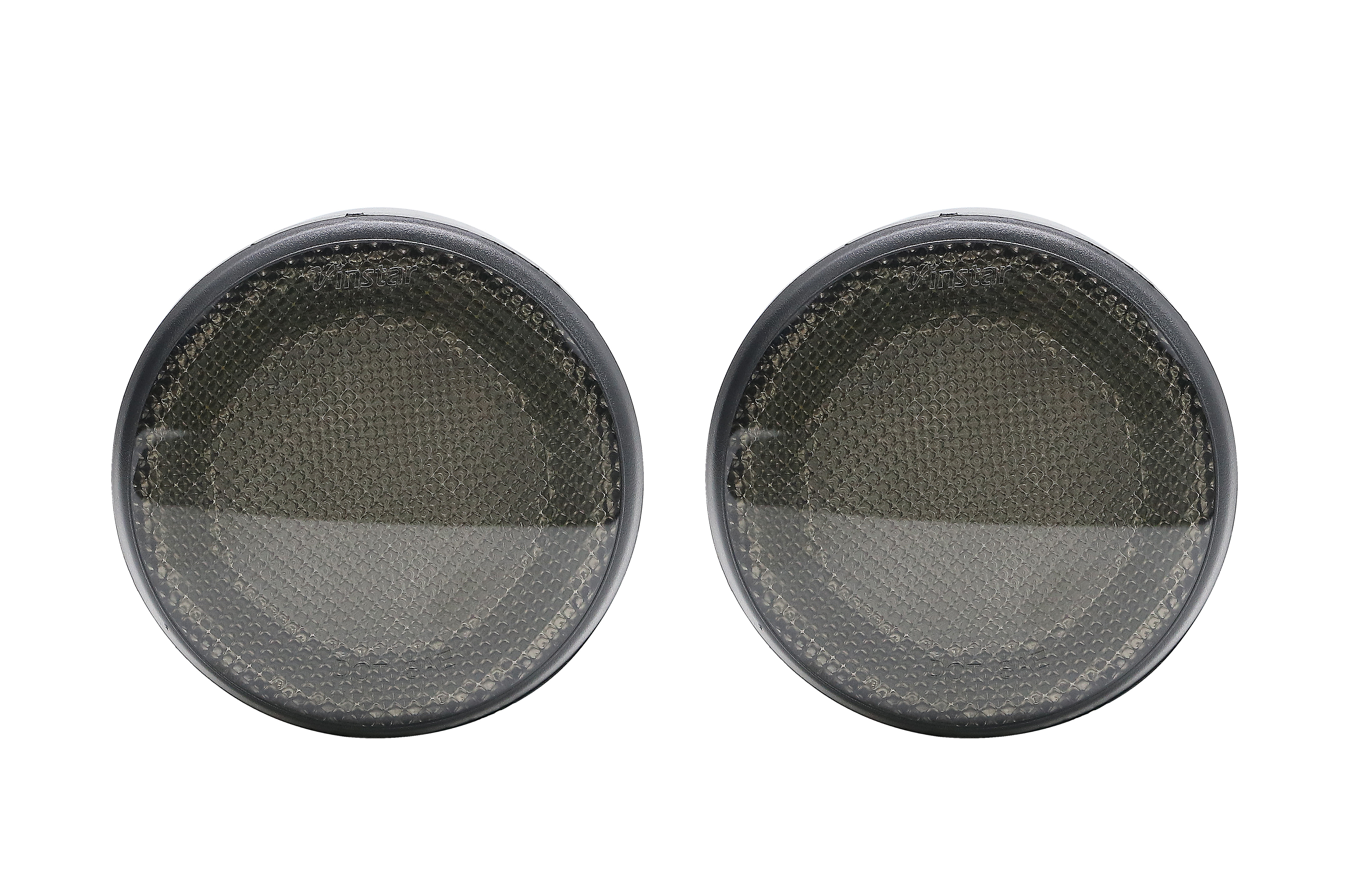 Image of SK-Import Knipperlichten LED Smoke Glas Jeep Wrangler