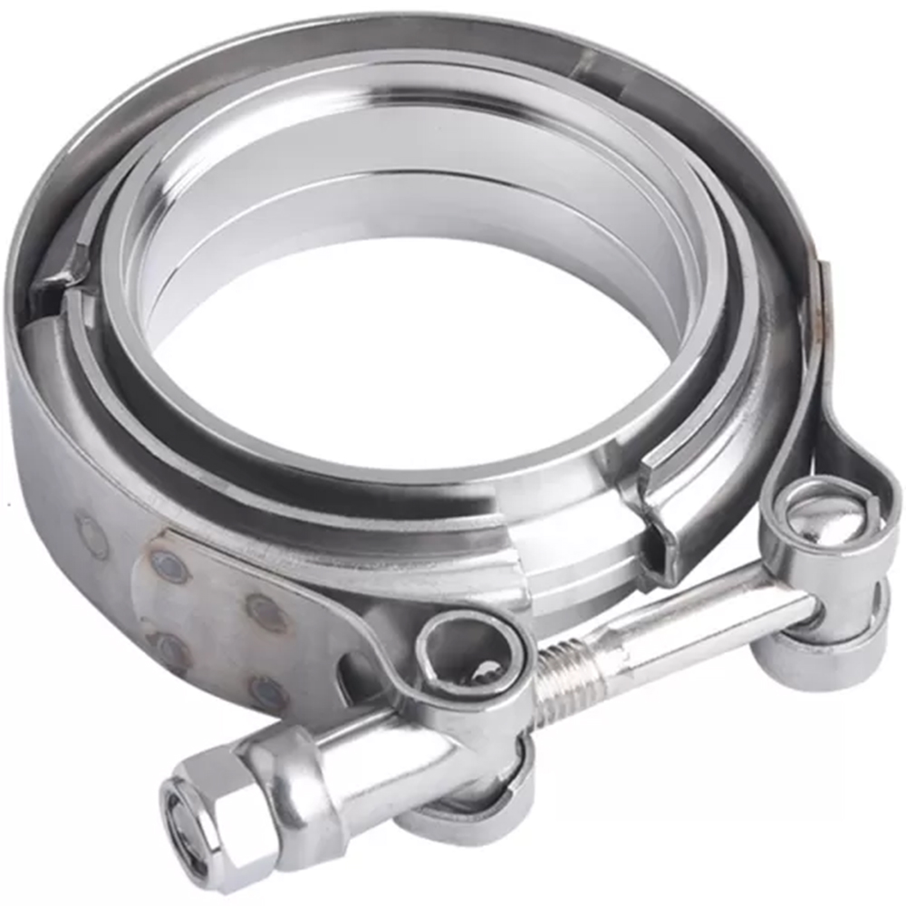 Image of SRS Uitlaat Flens 76mm Staal