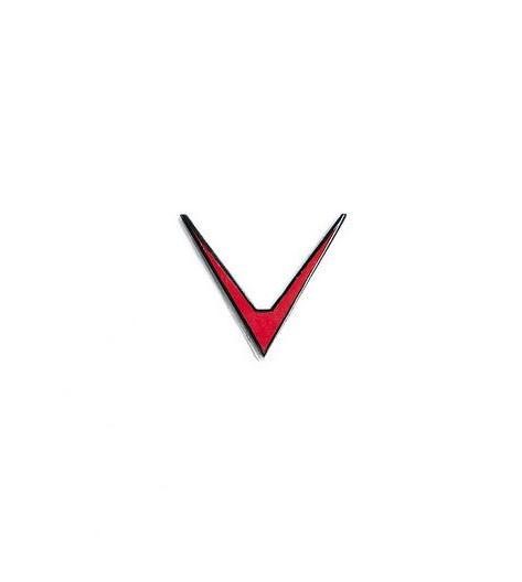 Image of Eventuri Logo Rood Aluminium