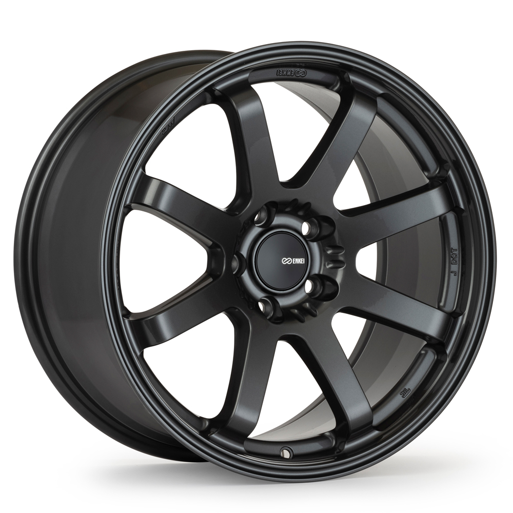 Image of Enkei Vanquish Velgen 18 Inch 8J ET45 5x114.3 Gloss Gun Metal
