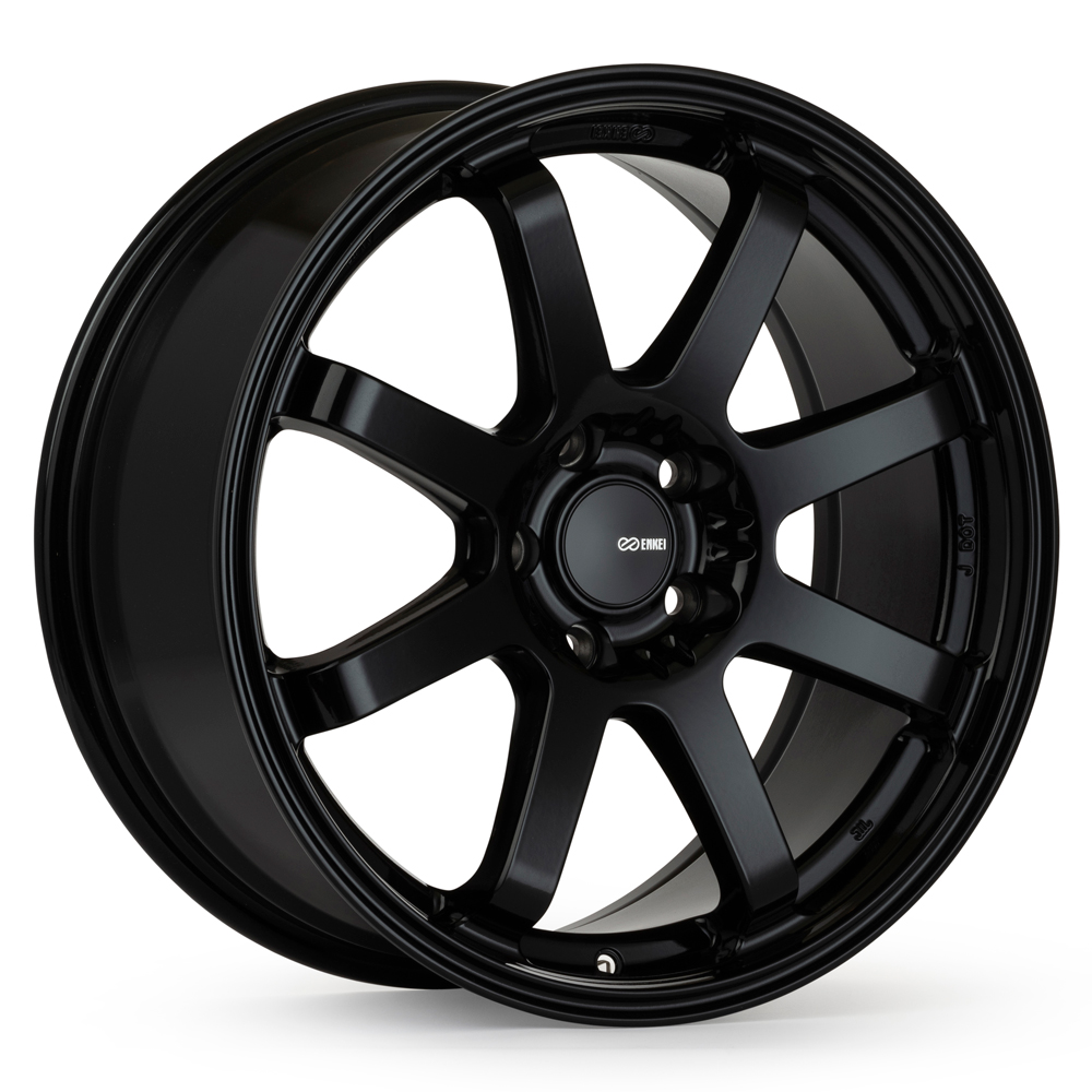 Image of Enkei Vanquish Velgen 17 Inch 8J ET40 5x114.3 Gloss Black
