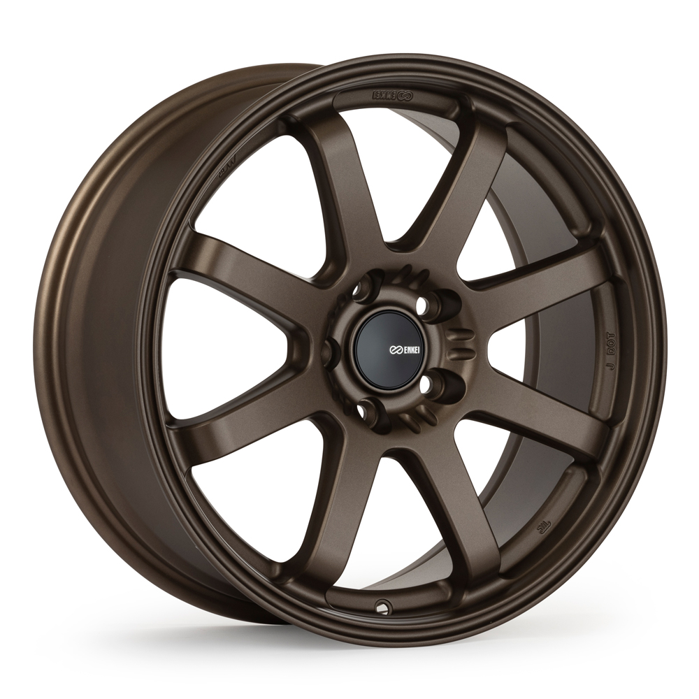 Image of Enkei Vanquish Velgen 18 Inch 8.5J ET38 5x114.3 Flat Bronze