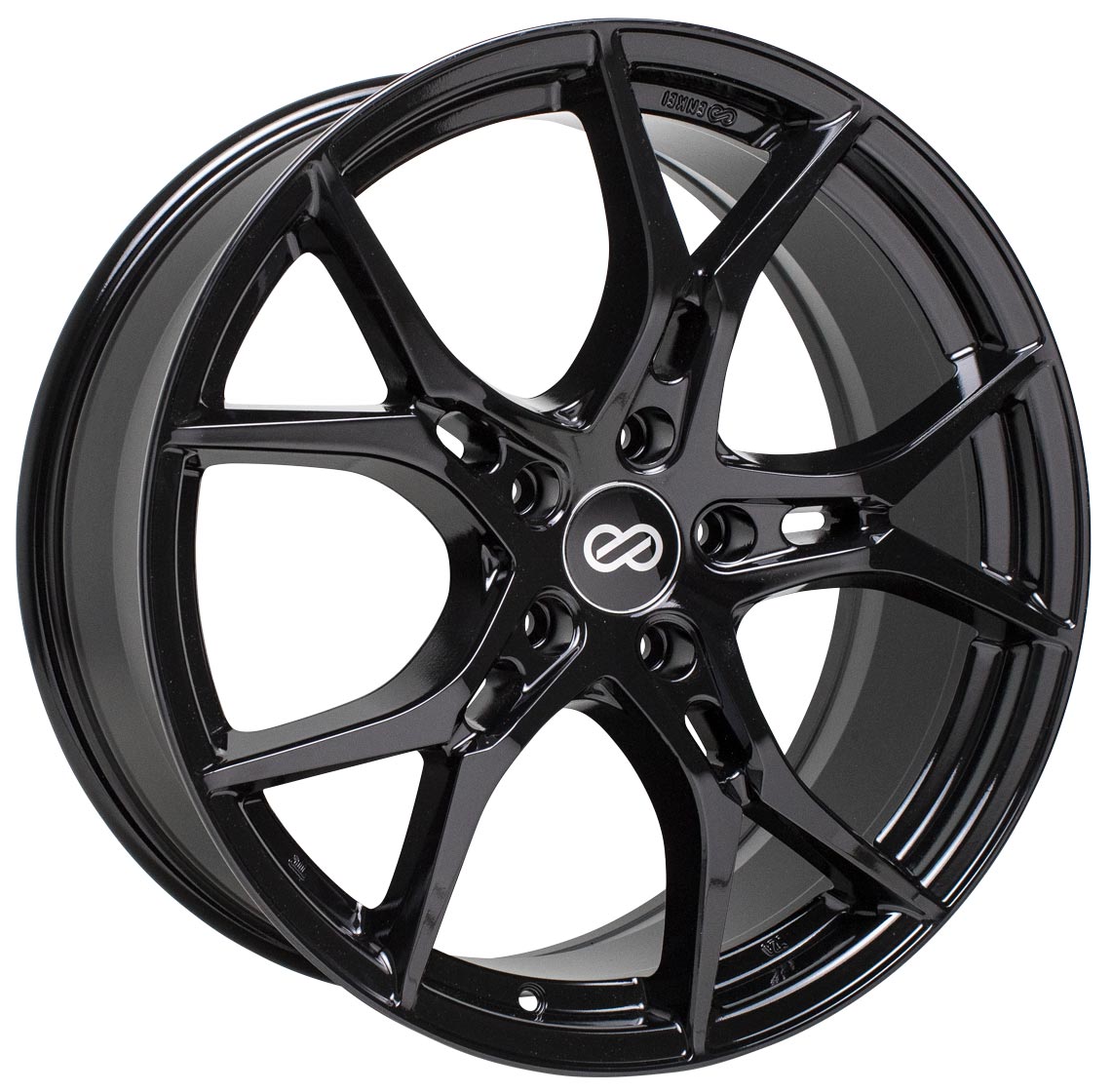 Image of Enkei Vulcan Velgen 17 Inch 7.5J ET45 5x114.3 Anthracite