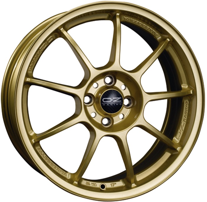 Image of OZ-Racing Alleggerita HLT Velgen 18 Inch 8J ET40 5x110 Flow Form Race Gold