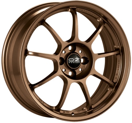 Image of OZ-Racing Alleggerita HLT Velgen 18 Inch 10J ET40 5x130 Flow Form Flat Bronze