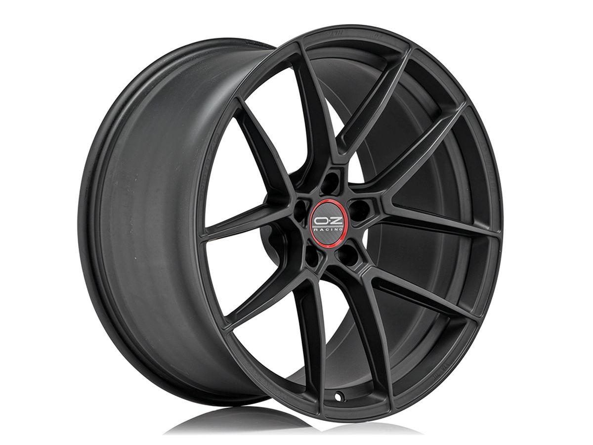 Image of OZ-Racing Estrema GT HLT Velgen 19 Inch 9.5J ET25 5x112 Flow Form Satin Black