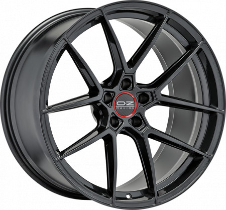Image of OZ-Racing Estrema GT HLT Velgen 19 Inch 8.5J ET44 5x112 Flow Form Hyper Titanium