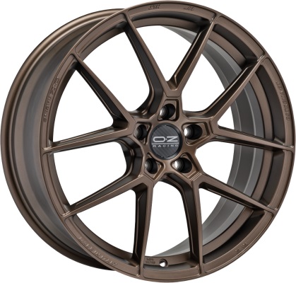 Image of OZ-Racing Estrema GT HLT Velgen 19 Inch 8.5J ET38 5x112 Flow Form Flat Bronze