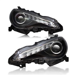 Image of SK-Import Koplampen Black Housing Toyota GT86