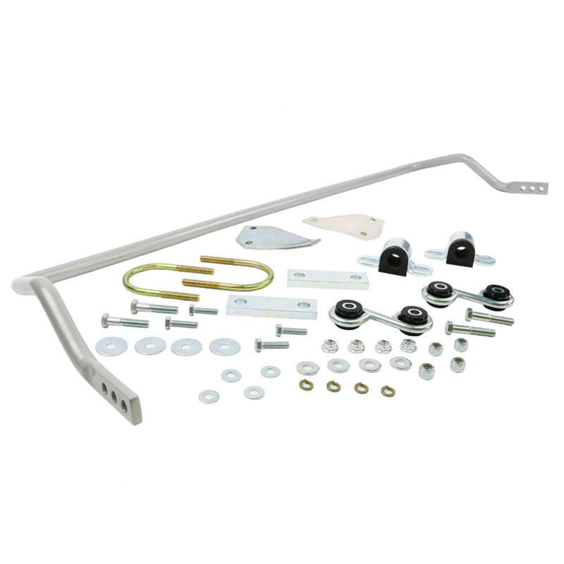 Image of Whiteline Achter Stabilisatorstang 20mm Staal Nissan Almera,Pulsar,Sentra