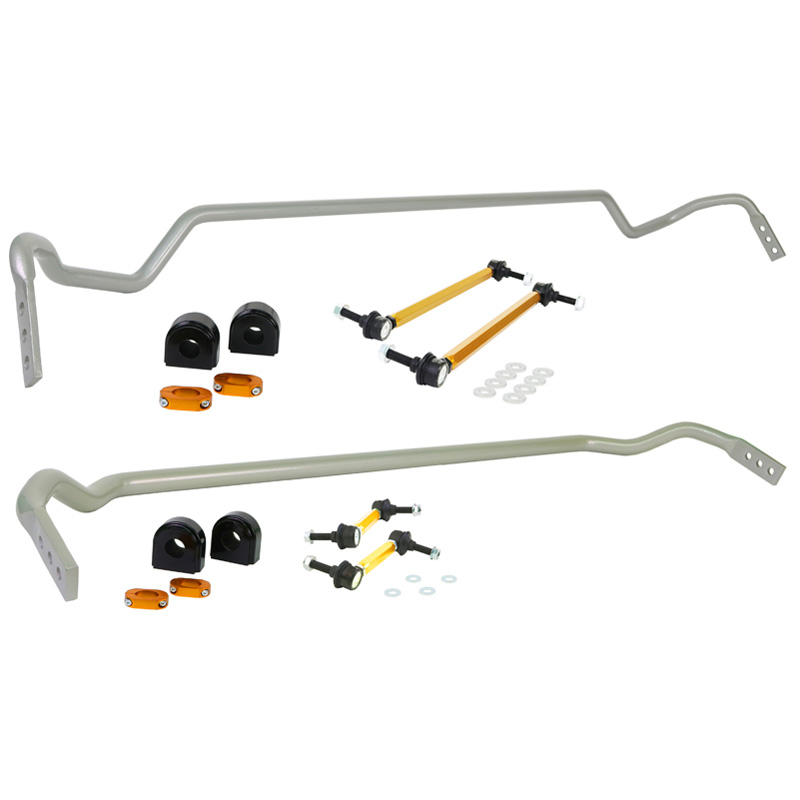 Image of Whiteline Voor en Achter Stabilisatorstang Kit Polyurethane BMW, Toyota