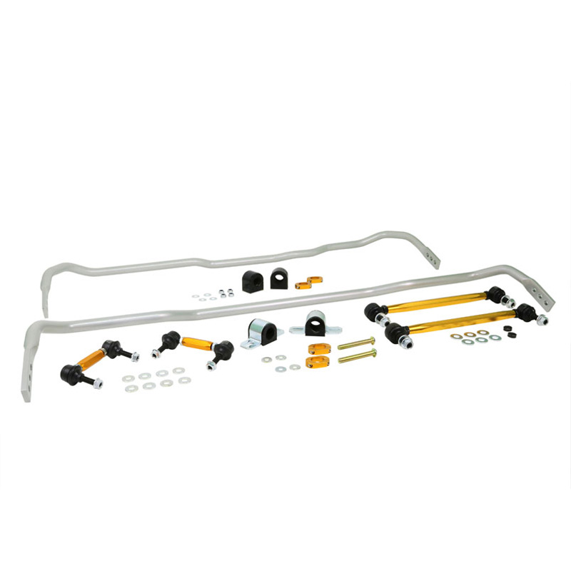 Image of Whiteline Voor en Achter Stabilisatorstang Kit Staal Audi,Seat,Volkswagen