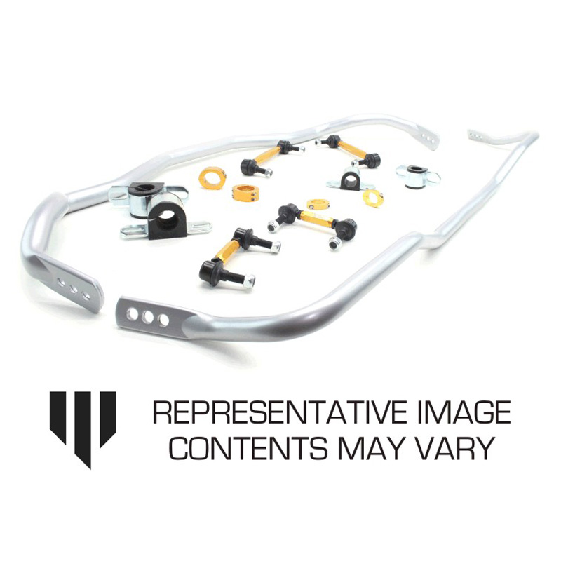 Image of Whiteline Voor en Achter Stabilisatorstang Kit Staal Audi,Seat,Volkswagen