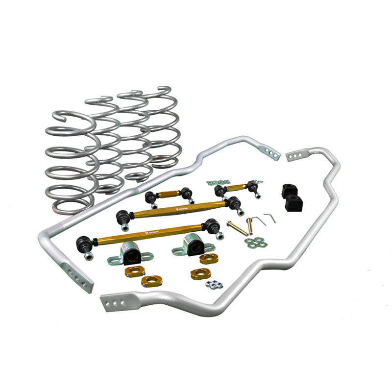 Image of Whiteline Set Stabilisatorstang en Verlagingsveren Staal Volkswagen Golf