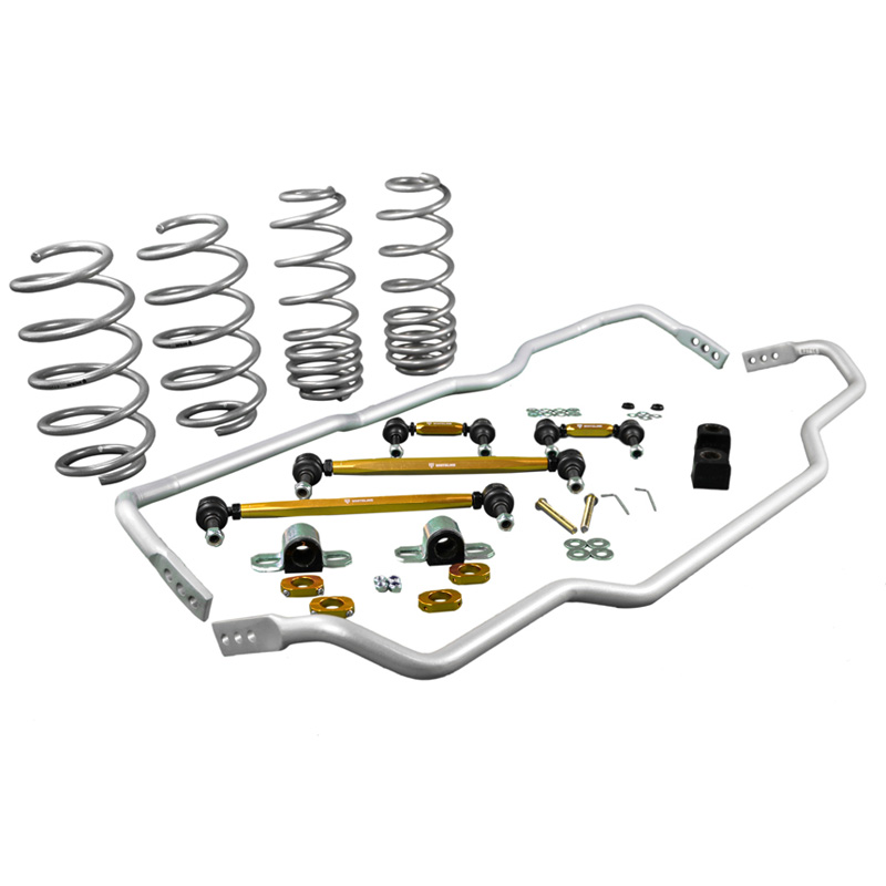 Image of Whiteline Set Stabilisatorstang en Verlagingsveren Staal Volkswagen Golf
