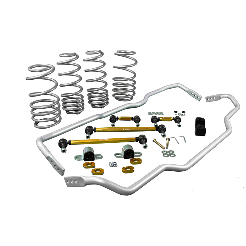 Image of Whiteline Set Stabilisatorstang en Verlagingsveren Staal Volkswagen Golf