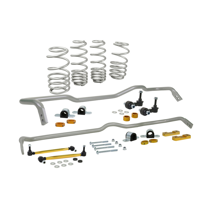 Image of Whiteline Set Stabilisatorstang en Verlagingsveren Staal Audi,Volkswagen