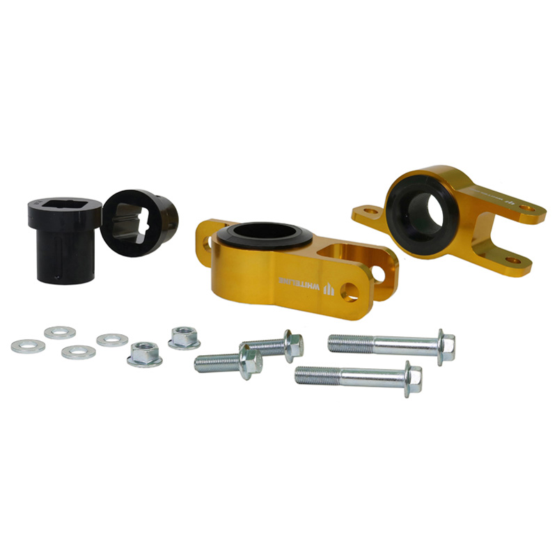 Image of Whiteline Voor Rubberbussen Kit Polyurethane Honda Civic