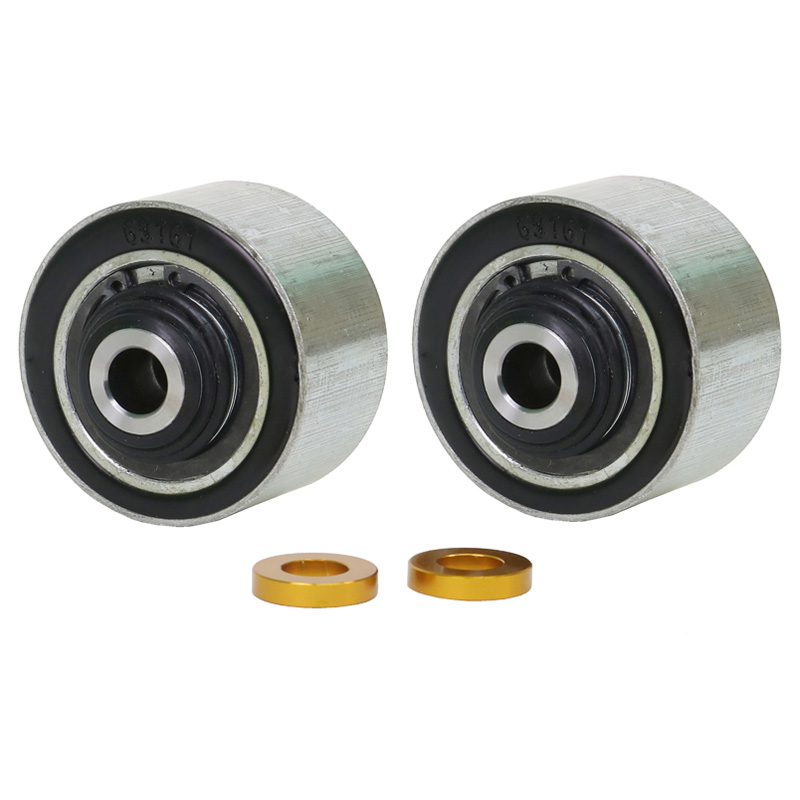 Image of Whiteline Voor Anti Lift Kit Rubbers Staal Hyundai, Kia