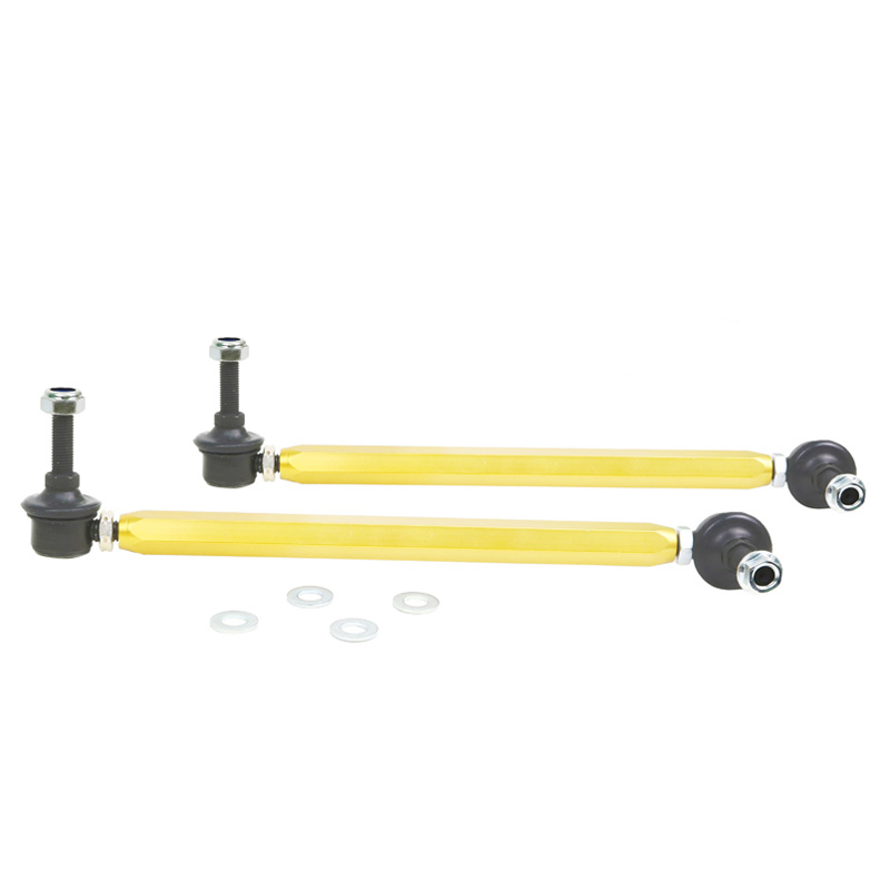 Image of Whiteline Stabilisatorstang koppelstukken Aluminium Honda,Mazda,Mitsubishi