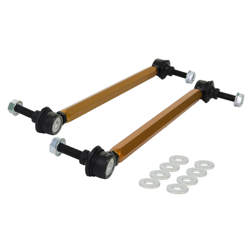 Image of Whiteline Stabilisatorstang koppelstukken Polyurethane BMW, Toyota