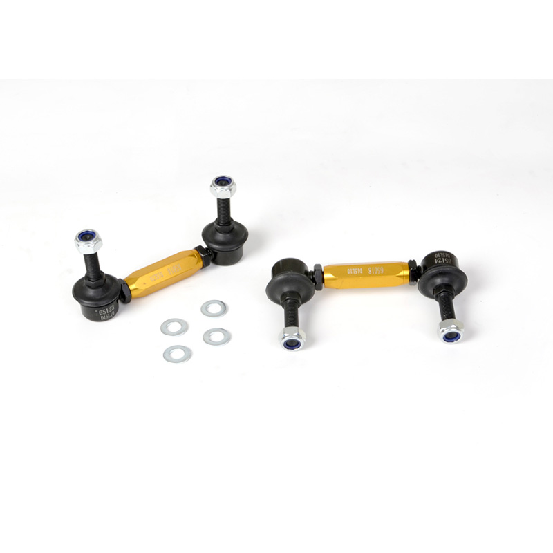 Image of Whiteline Stabilisatorstang koppelstukken Aluminium Honda,Mazda,Nissan
