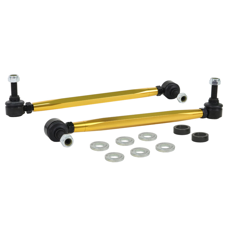 Image of Whiteline Stabilisatorstang koppelstukken Aluminium Audi,Seat,Volkswagen