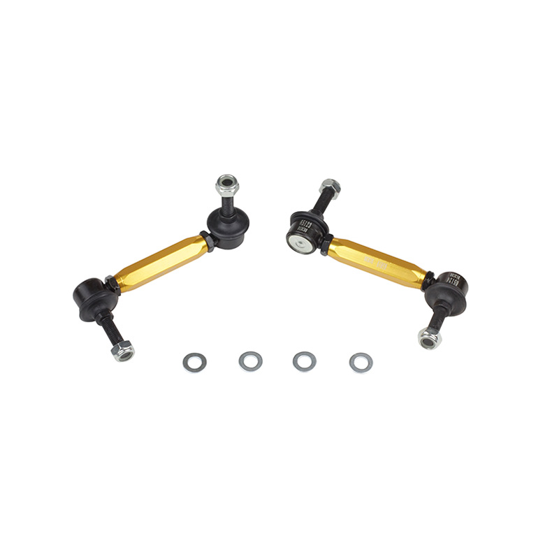 Image of Whiteline Stabilisatorstang koppelstukken Aluminium Honda,Mitsubishi