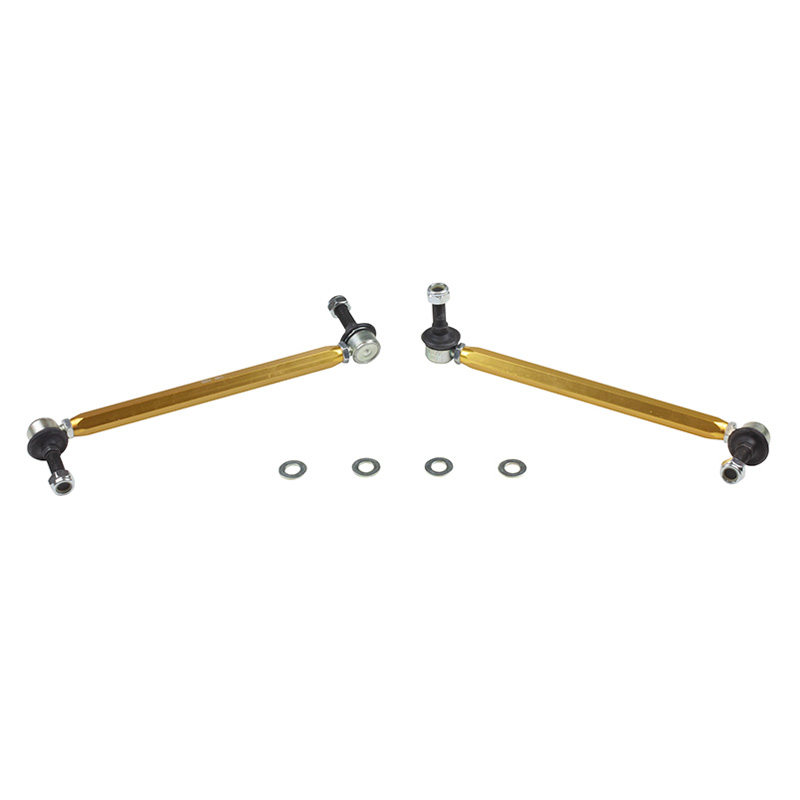 Image of Whiteline Stabilisatorstang koppelstukken Aluminium Opel, Chevrolet