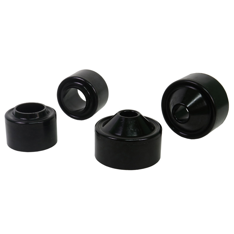 Image of Whiteline Voor en Achter Stabilisatorstang Kit Polyurethane Jeep Wrangler