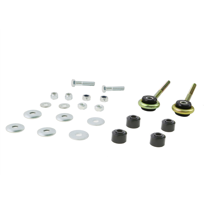 Image of Whiteline Rubberbussen Kit Staal