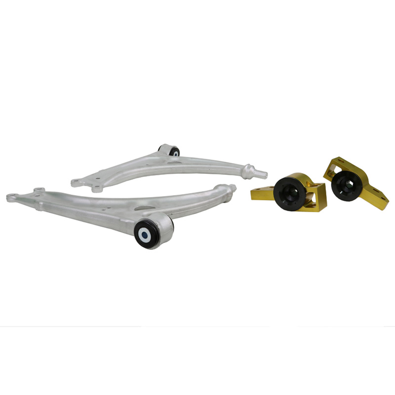 Image of Whiteline Voor Rubberbussen Kit Aluminium Audi,Seat,Volkswagen