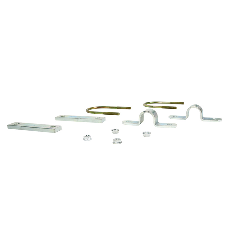 Image of Whiteline Rubberbussen Kit Staal