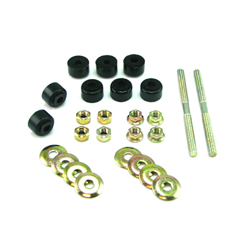 Image of Whiteline Rubberbussen Kit Staal