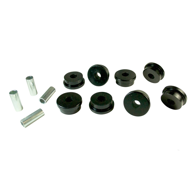 Image of Whiteline Achter Rubberbussen Kit Polyurethane Mitsubishi Pajero,Canvas