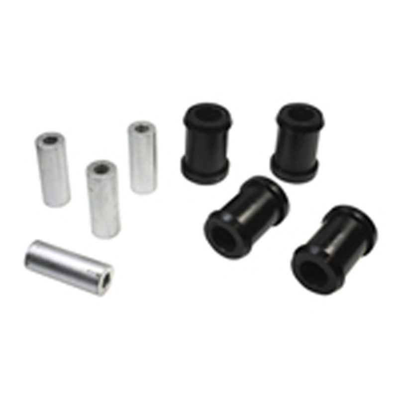 Image of Whiteline Achter Rubberbussen Kit Polyurethane Mitsubishi Pajero,Canvas