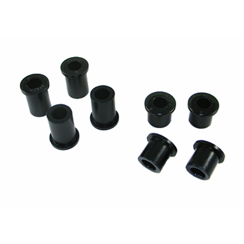 Image of Whiteline Achter Rubbers Polyurethane Toyota Hilux