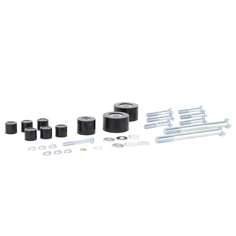 Image of Whiteline Voor Differentieelverlagings Kit Polyurethane Toyota Land Cruiser