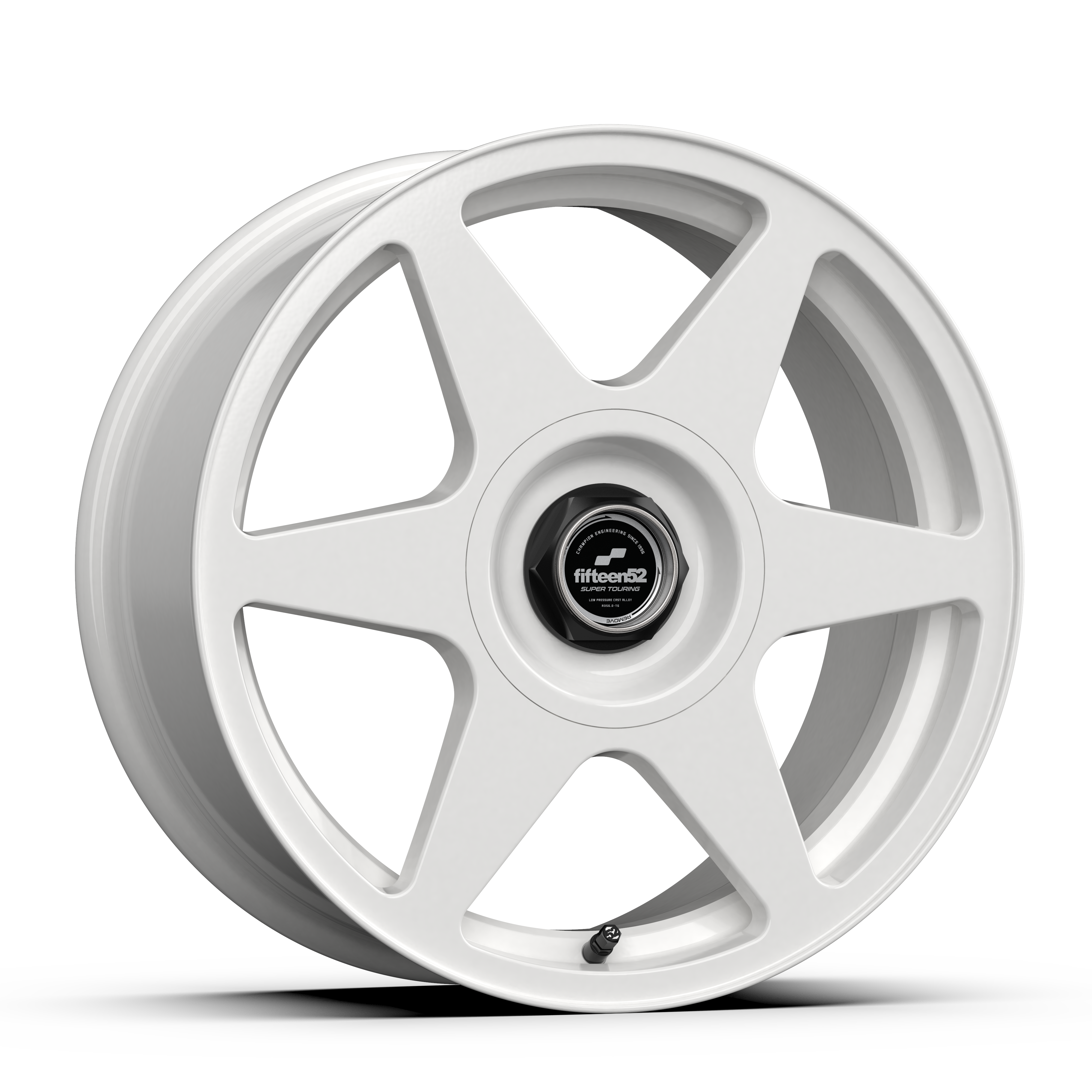 Image of Fifteen52 Tarmac EVO Velgen 17 Inch 7.5J ET42 4x100,4x108 Rally White