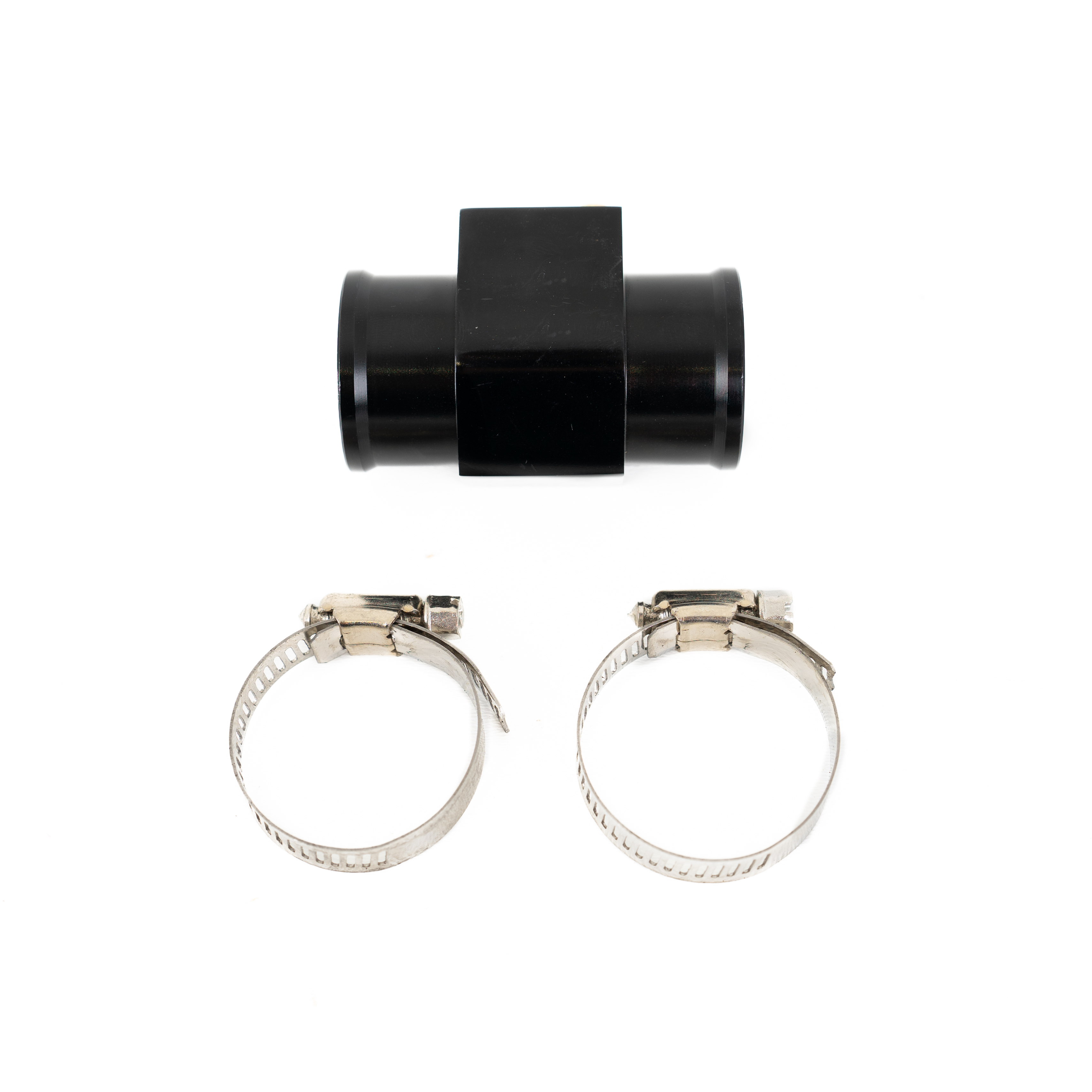 Image of SK-Import Water Temperatuur Sensor Adapter Zwart Aluminium
