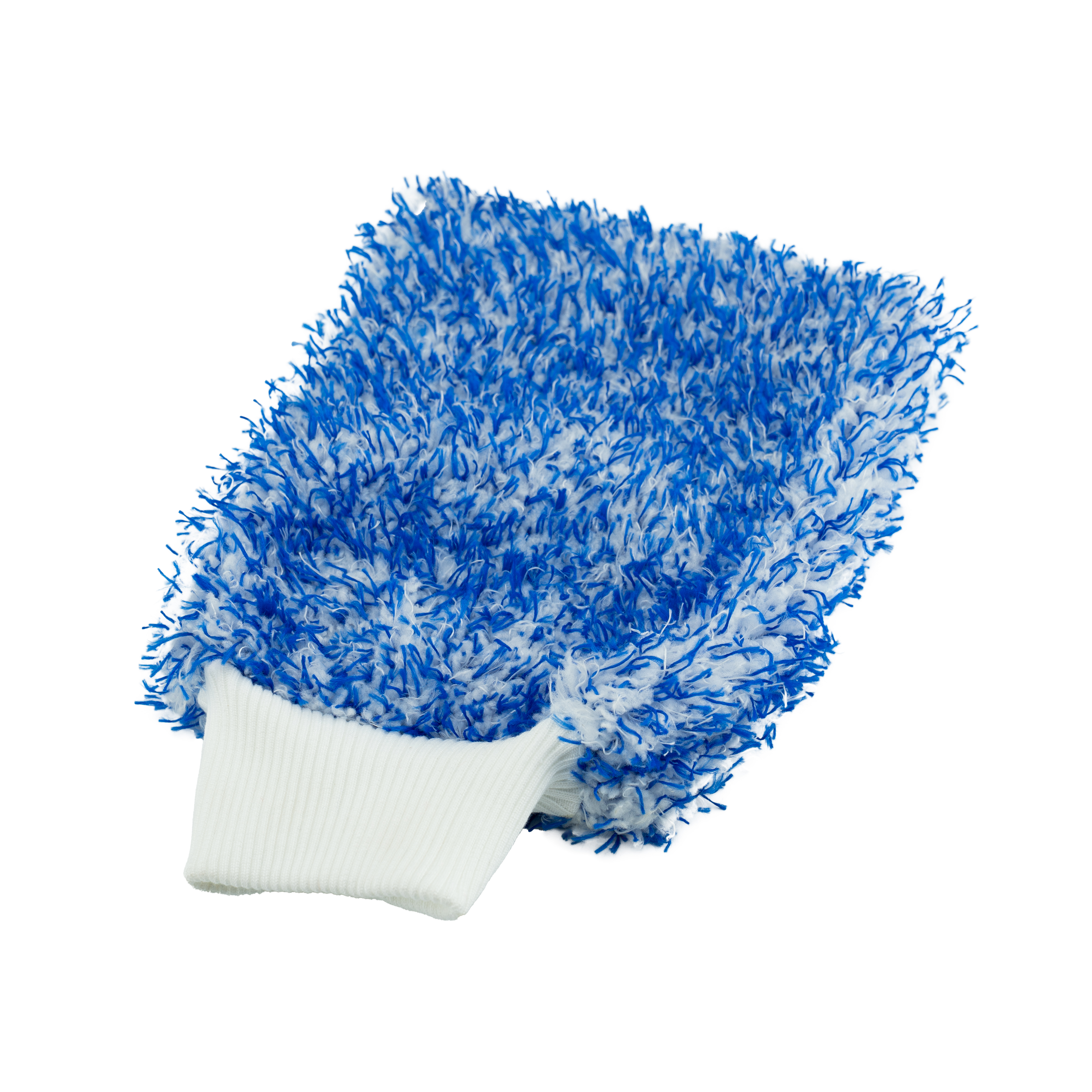 Image of Diamond Detailing Washandschoen Waterless Washing'' Blauw Microfiber