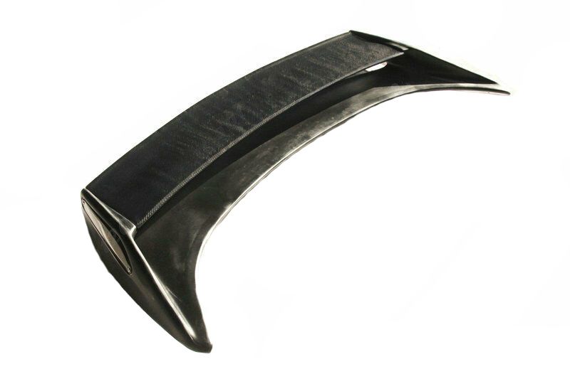 Image of CarbonWorks Spoiler Nismo Style Versie 2 Zwart Carbon Nissan 350Z