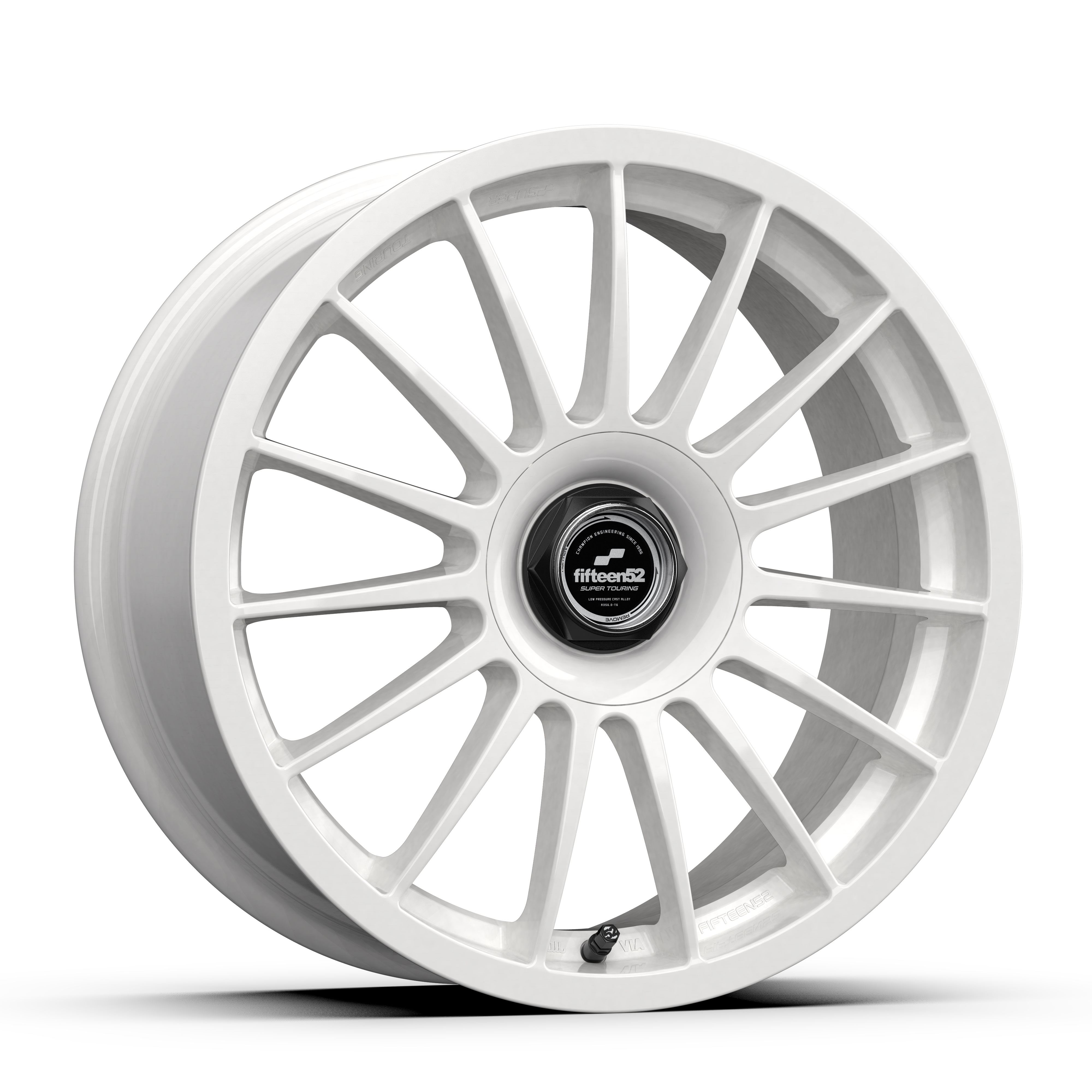 Image of Fifteen52 Podium Velgen 19 Inch 8.5J ET45 5x112 Rally White