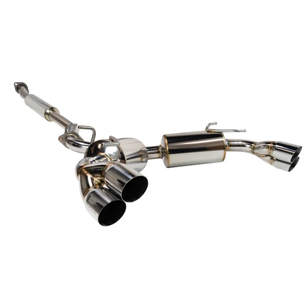 Image of Remark Cat-back Uitlaatsysteem Quad Tips 63mm Roestvrij Staal Toyota, Subaru