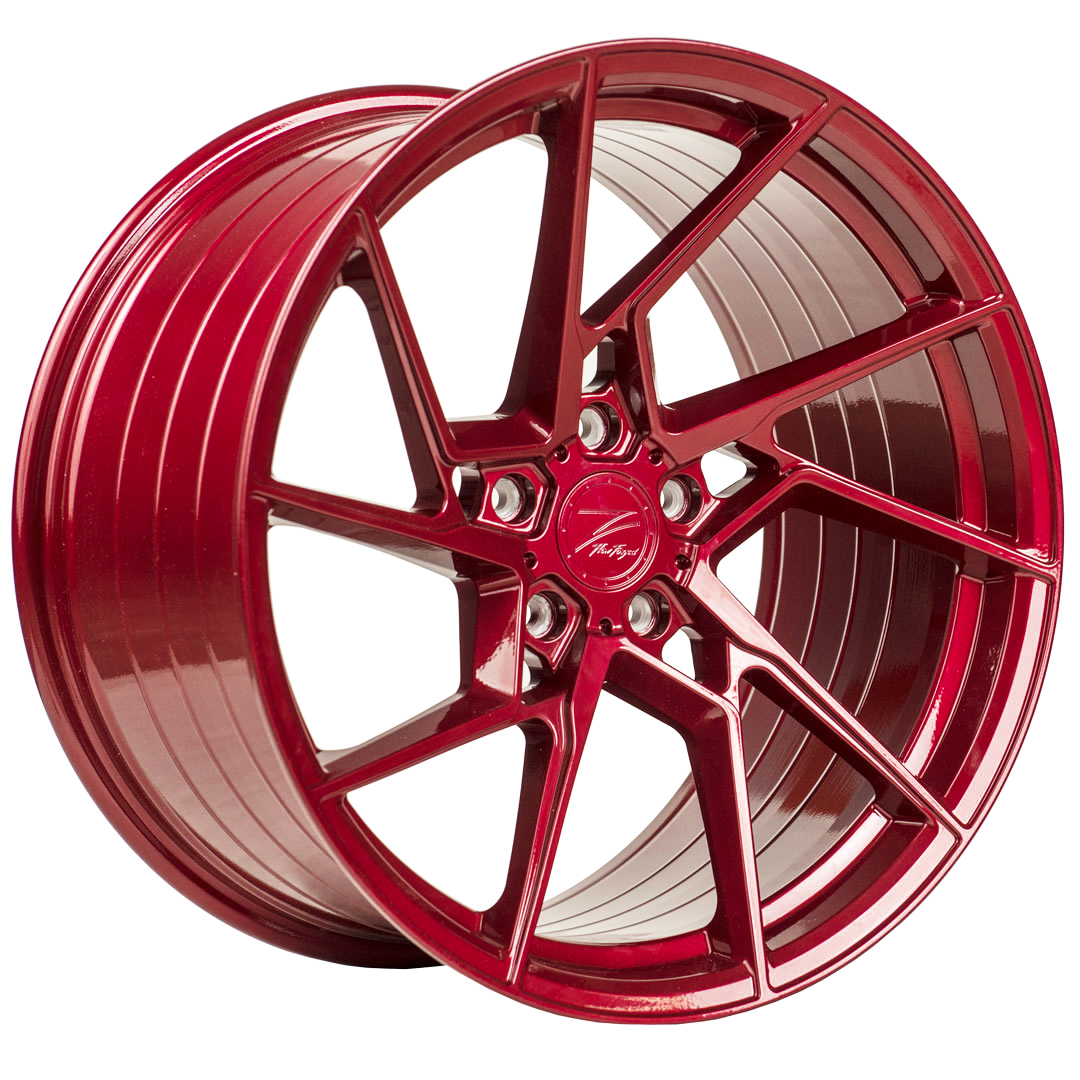 Image of Z-Performance ZP3.1 Flowforged Velgen 19 Inch 9.5J ET40 5x120 Blood Red