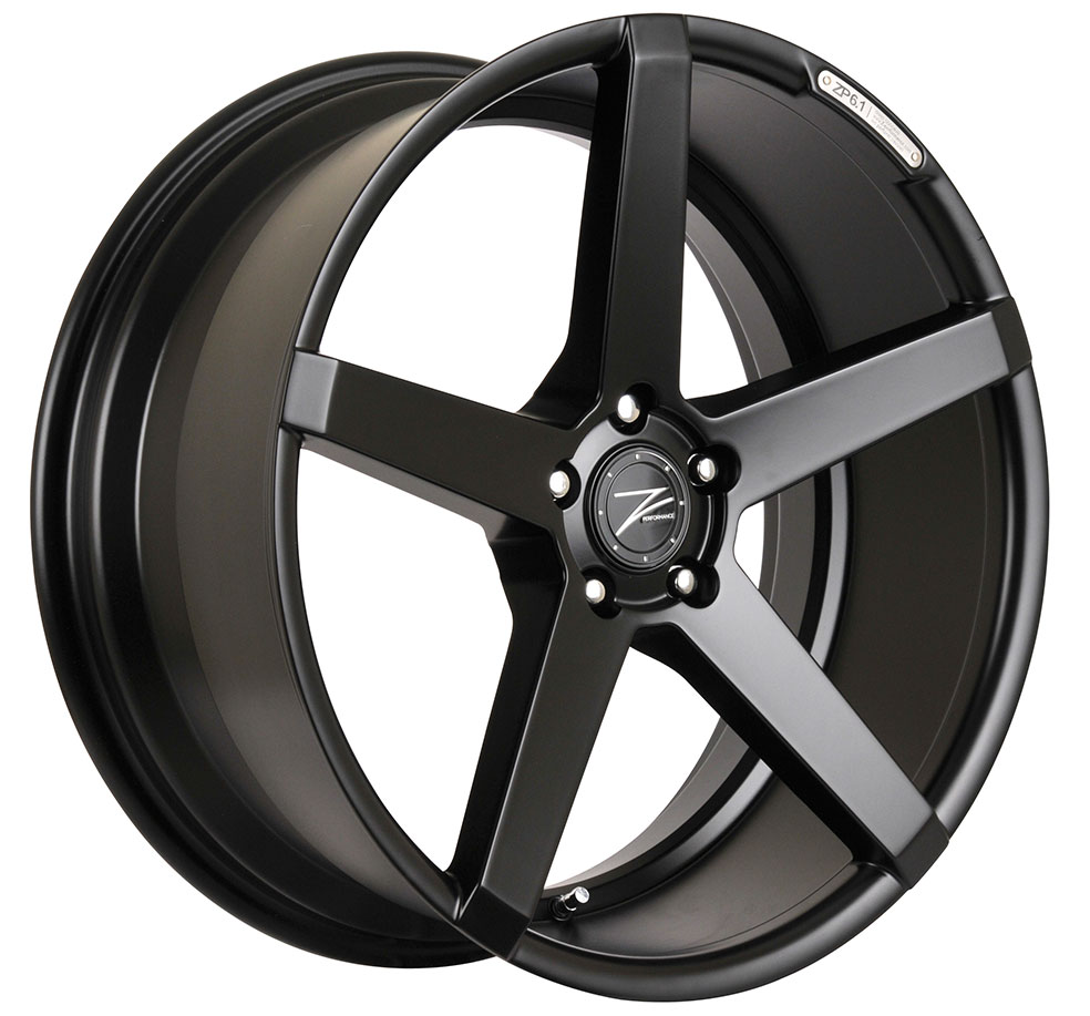 Image of Z-Performance ZP6.1 Flowforged Velgen 19 Inch 8.5J ET45 5x112 Flat Black