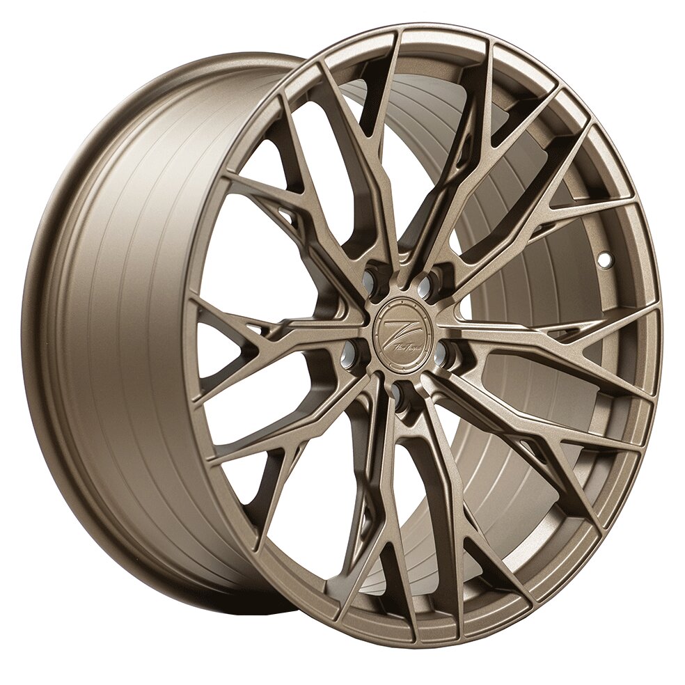 Image of Z-Performance ZP7.1 Flowforged Velgen 19 Inch 8.5J ET45 5x108 Cafe Americano