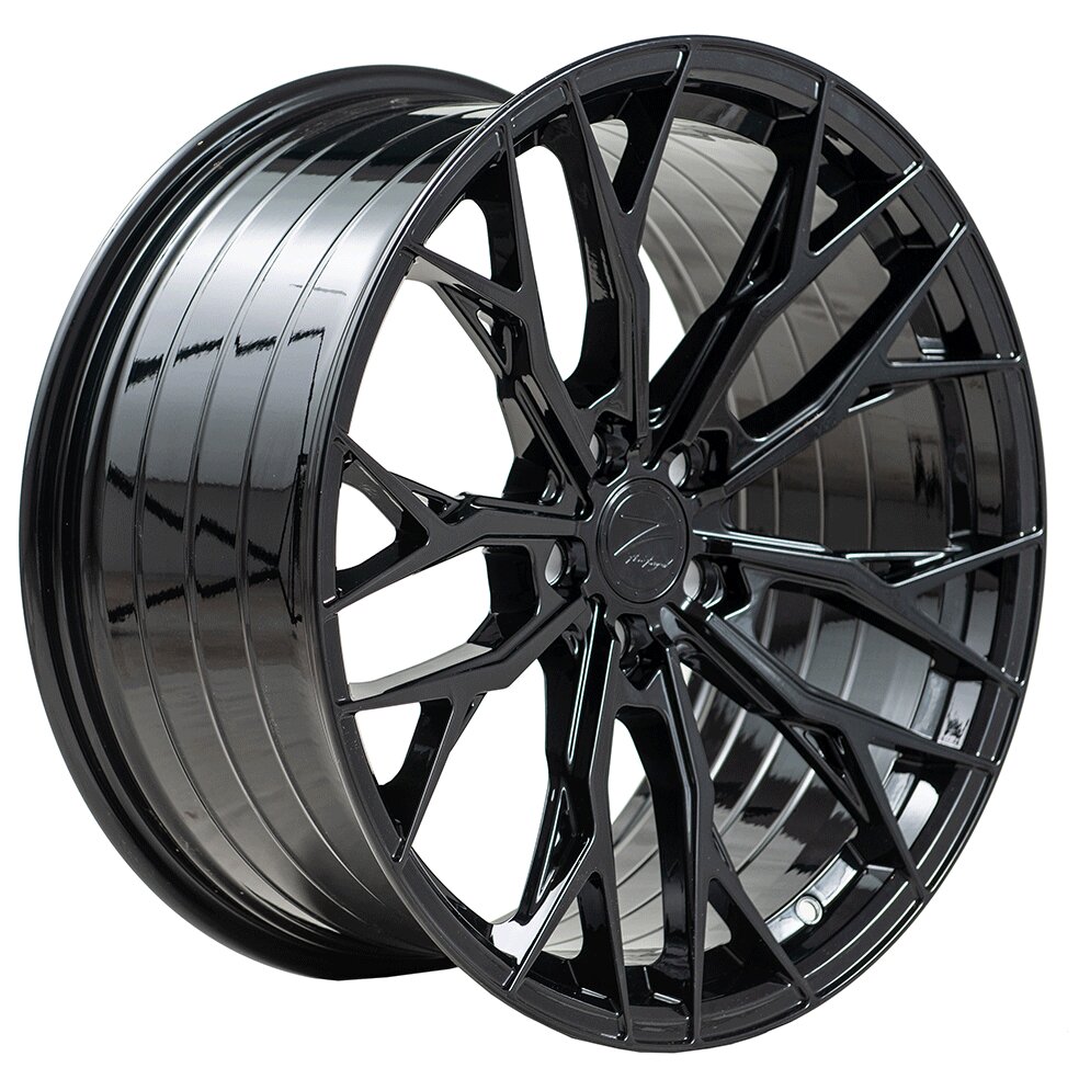 Image of Z-Performance ZP7.1 Flowforged Velgen 19 Inch 8.5J ET35 5x112 Gloss Black