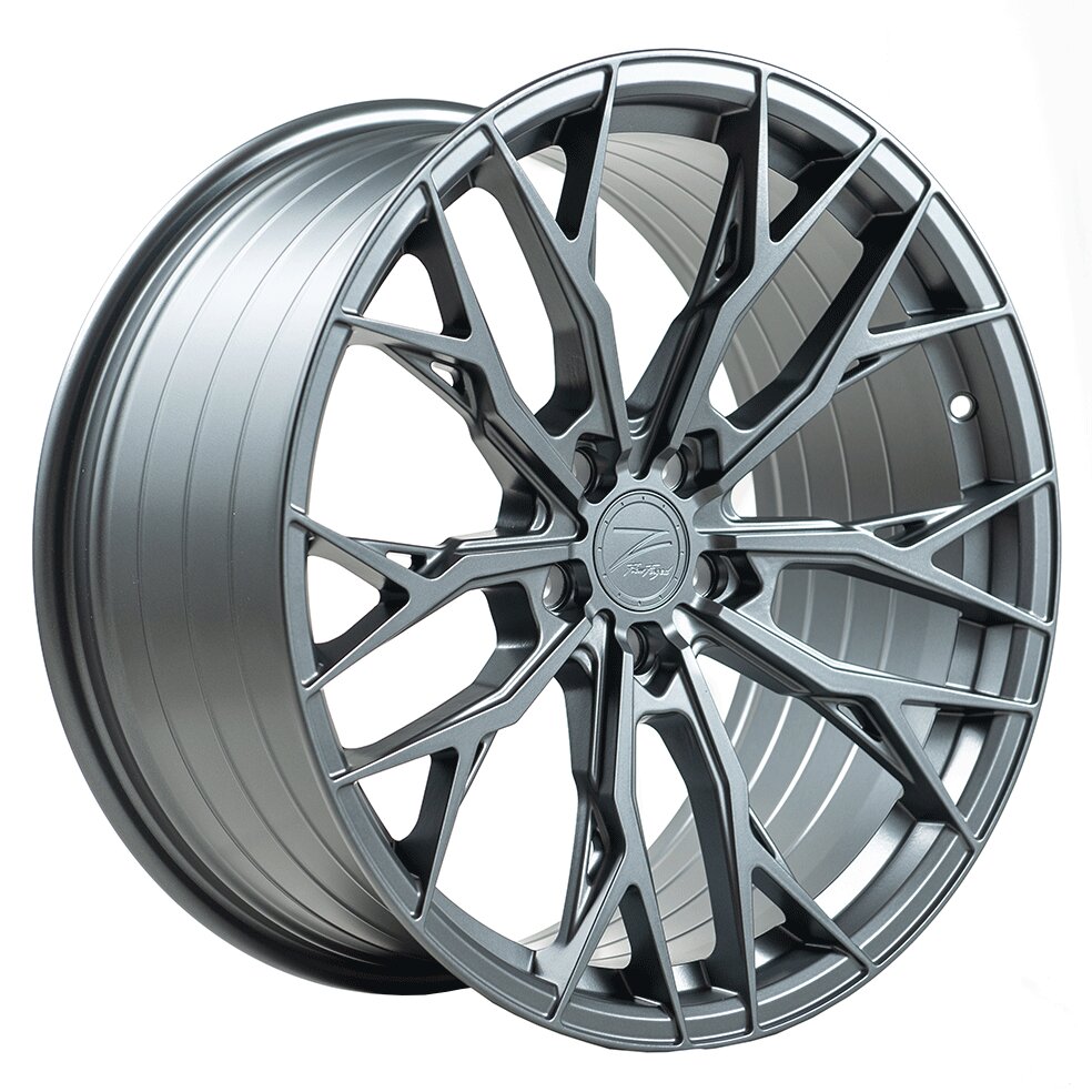 Image of Z-Performance ZP7.1 Flowforged Velgen 19 Inch 8.5J ET40 5x114.3 Flat Gun Metal