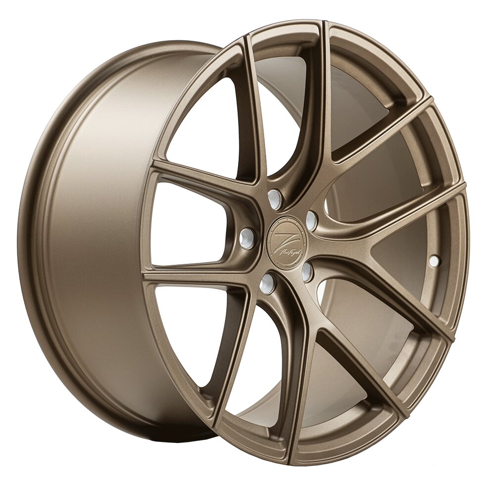 Image of Z-Performance ZP9.1 Flowforged Velgen 20 Inch 9.5J ET40 5x112 Cafe Americano
